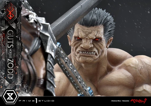 Prime 1 Studio GUTS VERSUS ZODD DELUXE VER BERSERK Resin Figure Statue L65CM - Bild 13 von 13