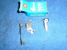 Skoda Estelle, Rapid, 105, 120, S100, S110, S120 2 x NOS Doduco Contact Set