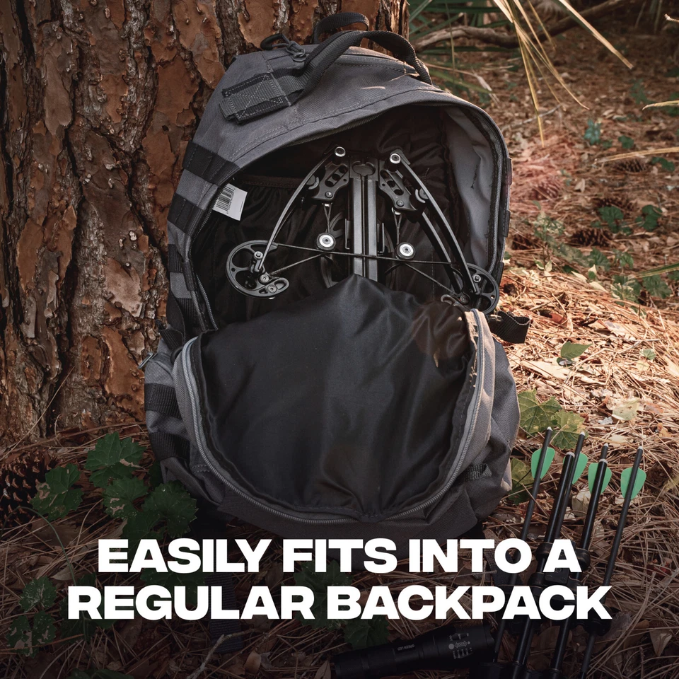 BALLISTA BAT Compound Self-Cocking Small Crossbow 300fps/130lbs/2.46lbs - Image 4 of 4