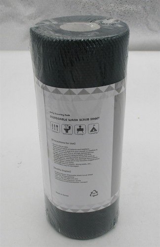Daily Disposable Scrubber, Scouring Dish Towel Green 60 Ct. - Picture 2 of 4
