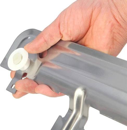 Choice Parts for Whirlpool W10712395 Dishwasher Upper Top Dish Rack Adjuster Kit - Picture 7 of 8