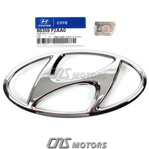 ⭐GENUINE OEM⭐ 1920 Hyundai Elantra Sedan for Front Grille H Emblem