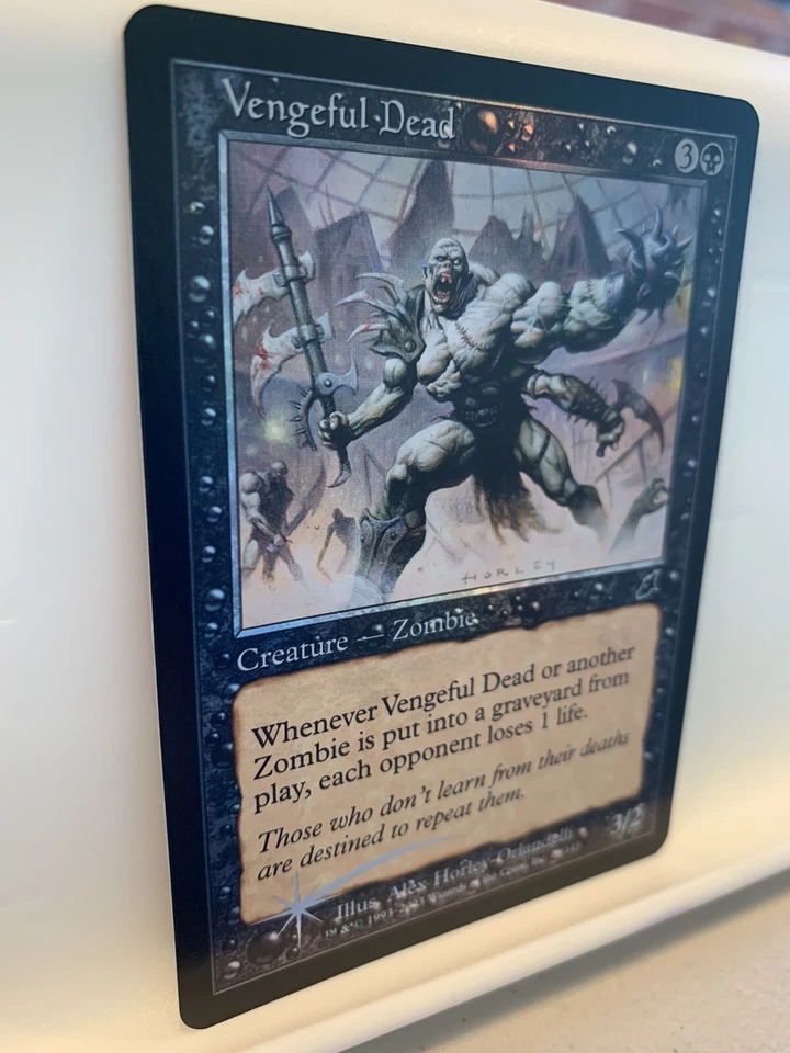 Vengeful Dead FOIL MINT Scourge MTG Magic the Gathering Foil Card Pack Fresh - Image 4 of 4