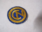 GENUINE MILITARY PATCH SEW ON WW2 ERA US ARMY 102ND INFANTRY DIVISION ROUGH CUT