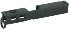 Glock 43 Slide G43 9mm Sub-Compact Slide -LJ's black made in the USA-