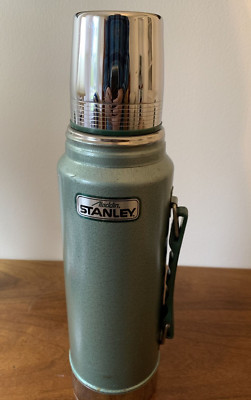 Stanley Vintage Green Thermos Made By Alladin Industries Nashville