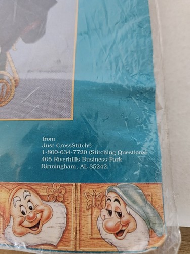 Disney's Snow White "Happily Ever After" Cross Stich Kit 35090 Sealed RARE - Picture 7 of 9