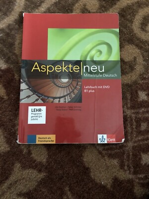 Aspekte Neu: Lehrbuch B1 Plus (German Edition) - Paperback - GOOD