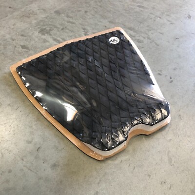 Surfboard Traction Pad - 3 Piece Black M21 | Skimboard | Wake surfboard