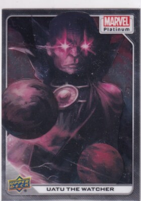 Upper Deck 2022 Marvel Platinum No. 51 Uatu the Watcher