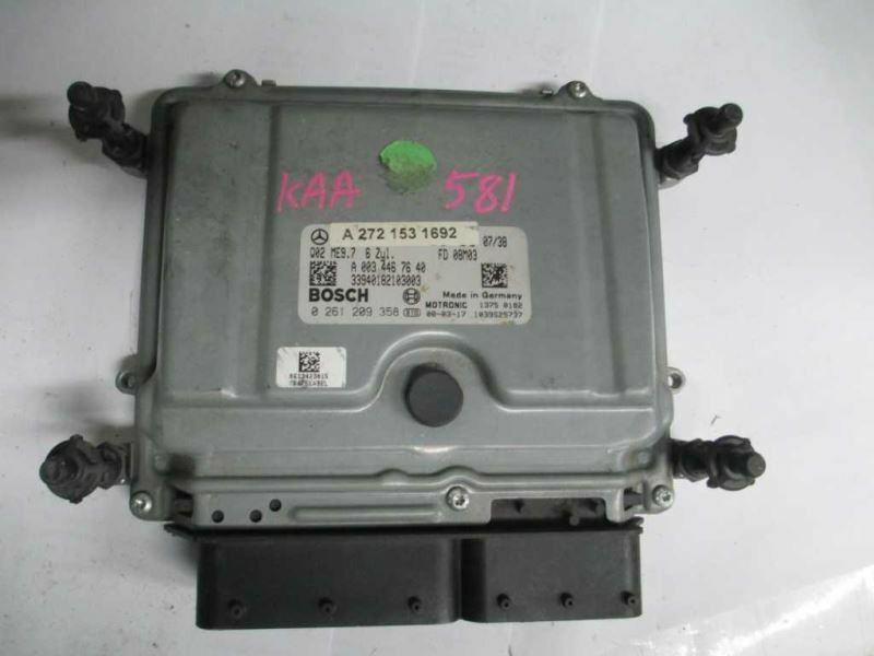 A2721533092 エンジンコントロールユニットモジュール ECU A 272 153