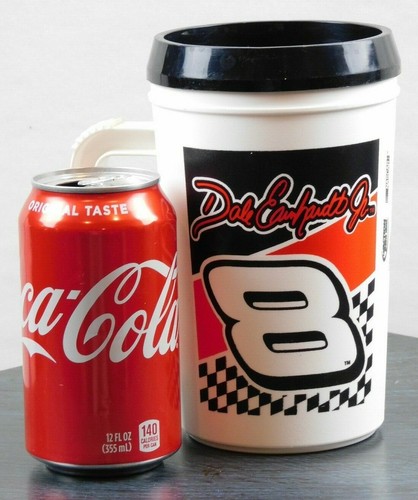 Vintage, 2000, Betras USA, Super Thermo, Dale Earnhardt Jr, 22oz insulated mug - Picture 9 of 11