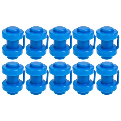 10 Pcs Trampoline Pole Supplies Plastic Trampoline Parts Trampoline Pole Toppers