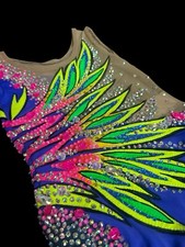 Rhythmic Gymnastic Leotard 115-124 cm 45-48 inch