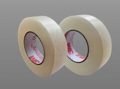2 Rolls Transpore 3M Surgical Tape 1.25cm x 9.1M Premium Medical Plastic Tape - Image 1 of 2