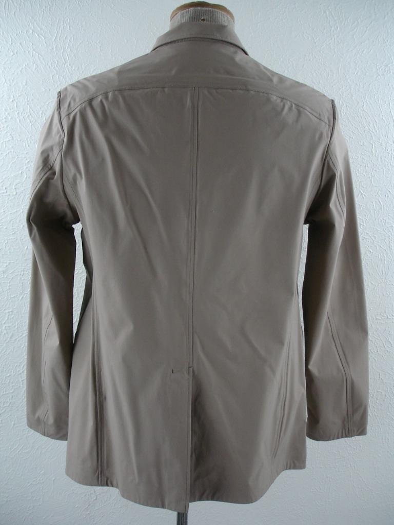 Men's M L The North Face Traverse Jetset Blazer Beige Nylon