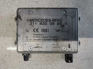 Mercedes Benz W211 Steuergerät Antennenverstärker 2118200885