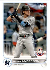 2022 Topps Opening Day Base cards #1-220 U-Pick From List