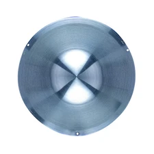 Mooneyes Sun Ray Aluminum Screw-On Wheel Cover Moon Disc Saturn Cap 14"-17"