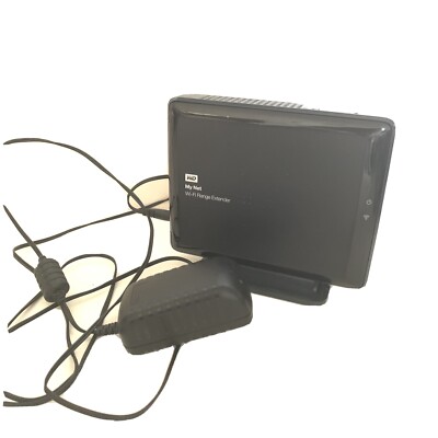 WD My Net WIFI Dual Band Wireless Network Range Extender  Black WDBAPK0000NCH