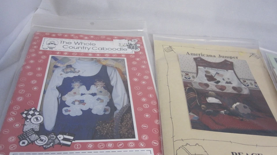 11 Sewing Patterns Clothes Packets Booklets Bear Mountain Polar Parkas Indygo - Image 2 of 4