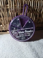 Water Gremlin No. 17 EG Free Line Sinker Selector