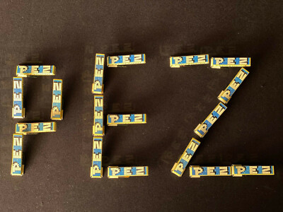 PEZ PEPPERMINT Klicker Knackfrosch US Zone Germany 1949 Blechspielzeug 1 Stück 