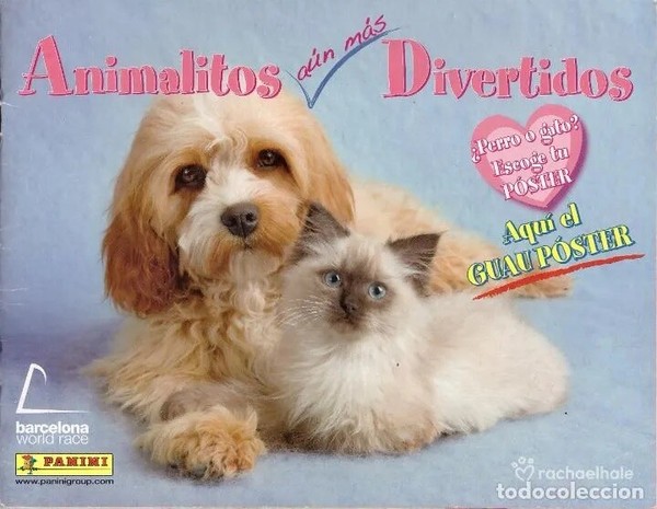 Album Animalitos aun mas divertidos - Panini