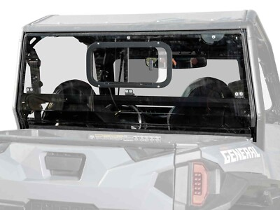 #ad #ad SuperATV Light Tint Rear Windshield w Sliding Window for Polaris General 1000 $278.95