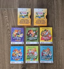Cofanetto Scrittori di Classe Conad Geronimo Stilton 6/8 nuovi