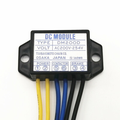 1PC DC MODULE TYPE DM200D VOLT AC200V-254V Module   Rectifier