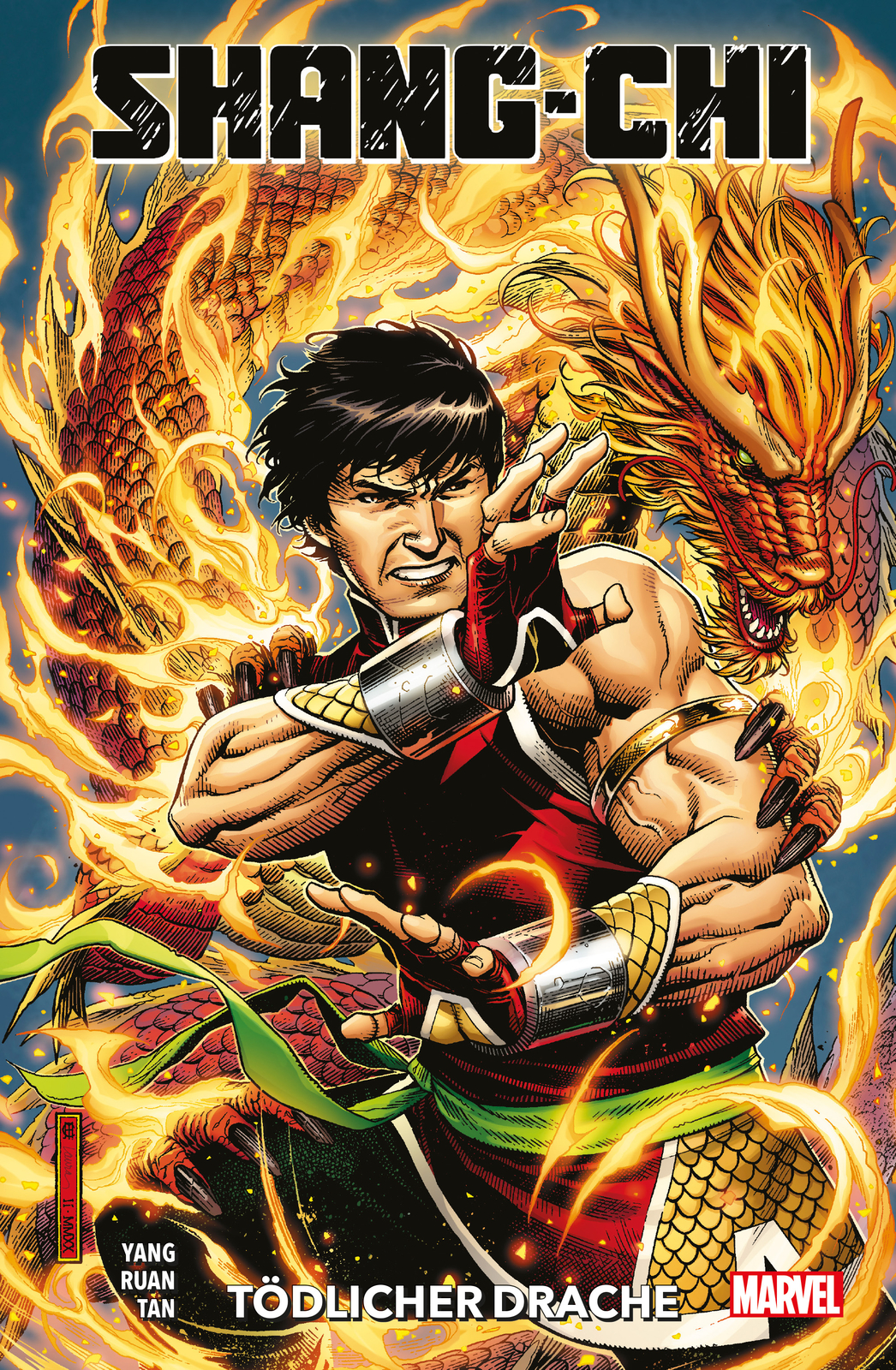 Thumbnail - Gene Luen Yang; Dike Ruan; Philip Tan; Bernd Kronsbein / Shang-chi: