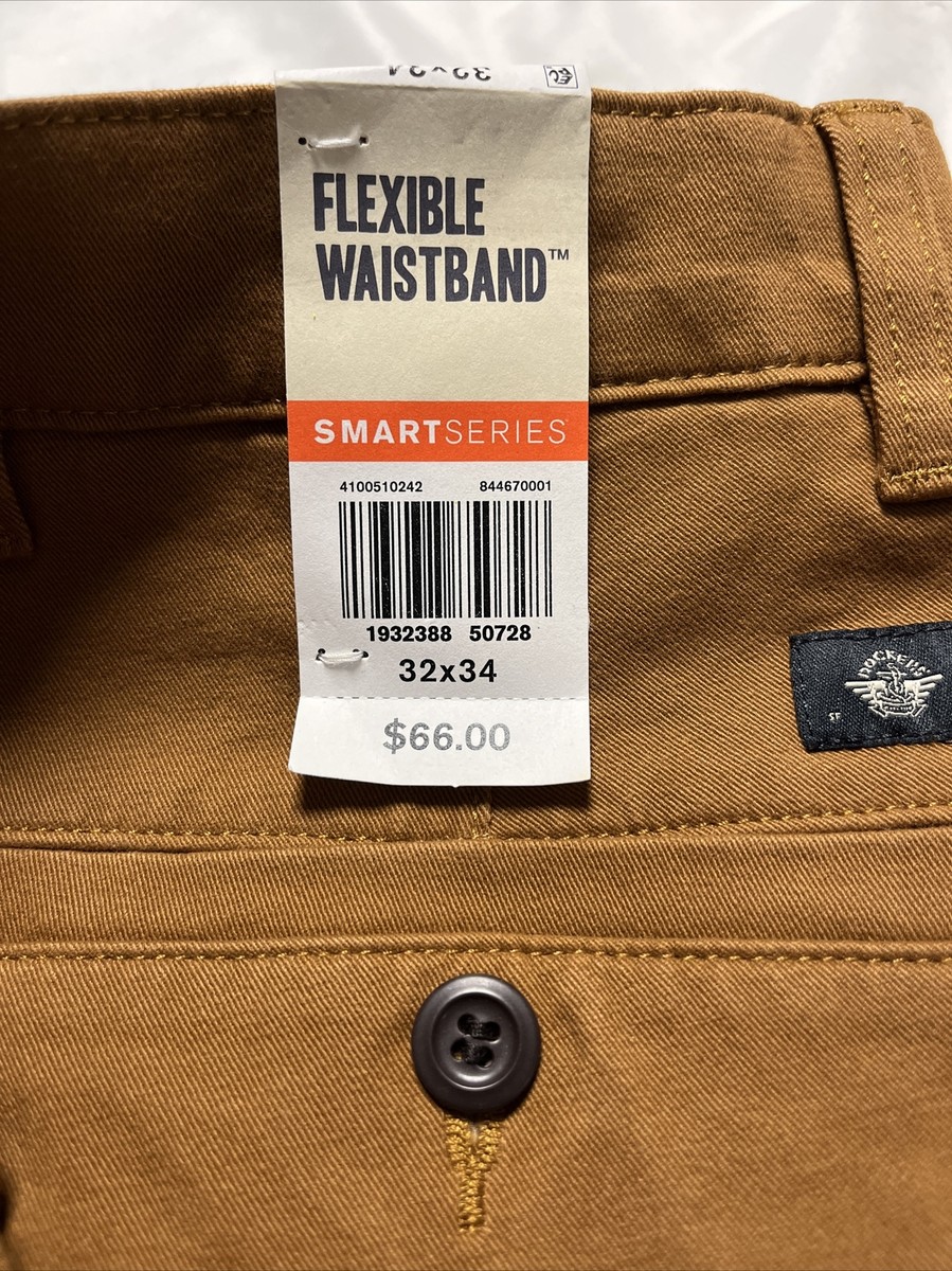 DOCKERS Ultimate Chino Slim Fit Smart 360 Flex Men's Dark