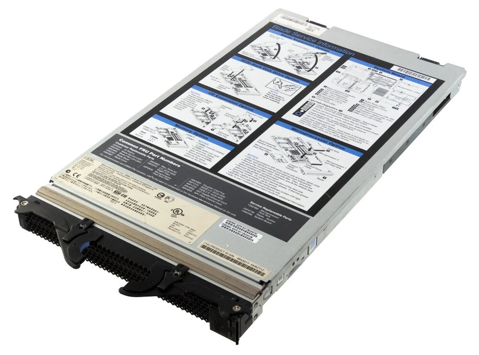 Bladecenter IBM 884301Y HS20 8843 2x 2.8GHz 4GB 36.4GB 10k - Image 2 of 2