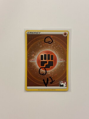 SWIRL 2X Fighting Energy Cosmos Holo Pokemon Prize Pack Series 3 FAST SHIP *V2