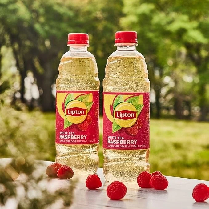 Lipton té helado frambuesa, 16,9 fl. oz., 12 paquetes Foto 4 de 4