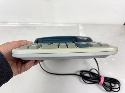 Victor 1570-6 Two-Color Ribbon Desktop Printing 12 Digit Calculator Office EUC - Picture 9 of 9