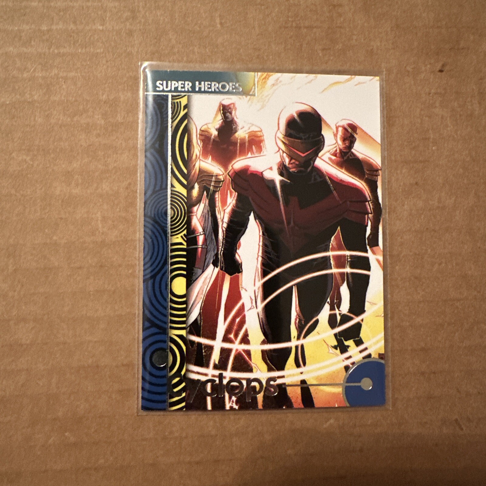 2013 Marvel Fleer Retro Cyclops #8