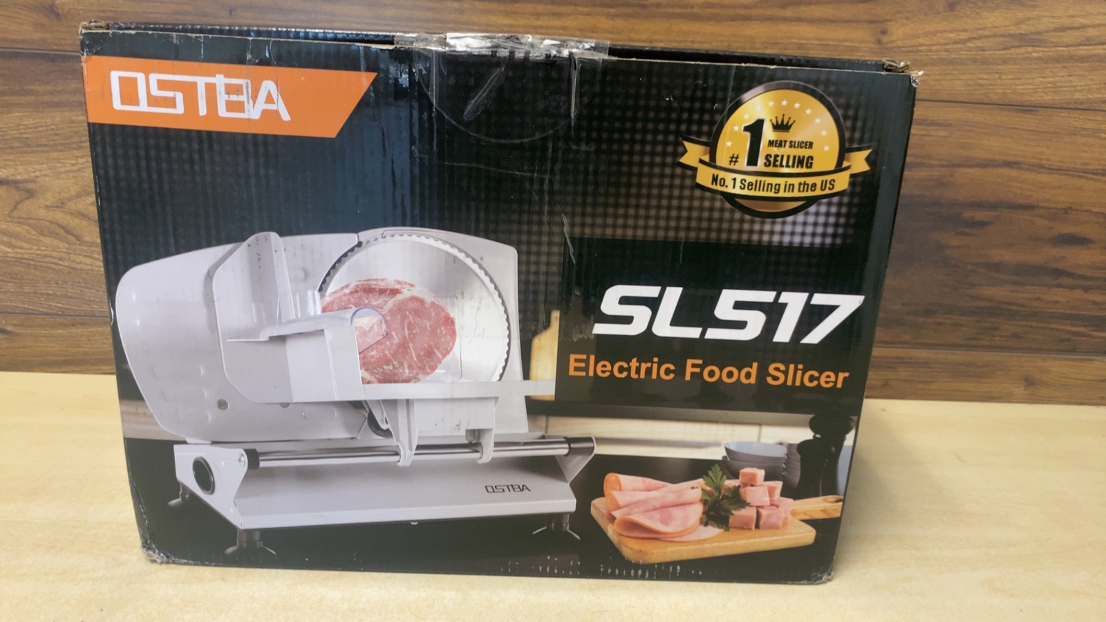 OSTBA Meat Slicer, Electric Deli Food Slicer SL517 eBay