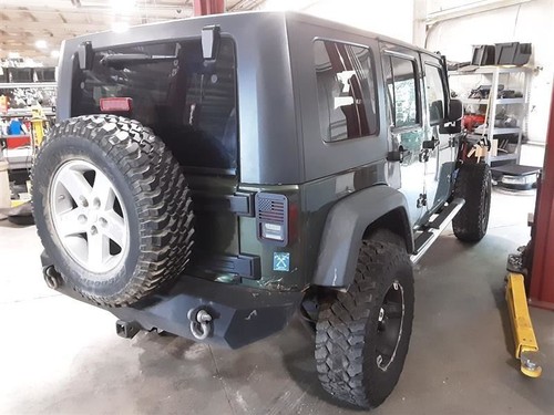 Jeep JK Wrangler 4 Door Inner and Outer Hinges Set Jeep Green PGJ 2007-17 143800 - Picture 12 of 21