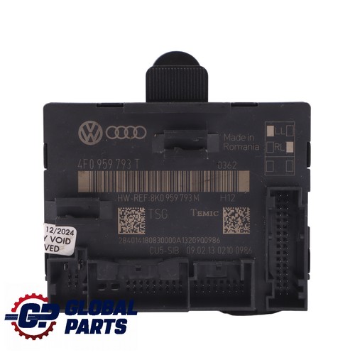 Audi Q7 4L Türmodul vorne Fahrerseite Steuergerät ECU 4F0959793T
