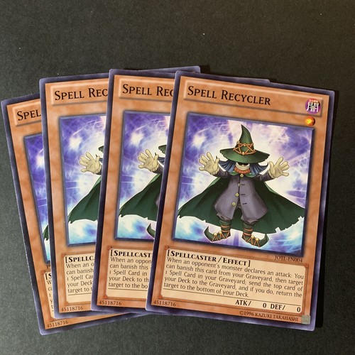 Spell Recycler (x4) Yugioh Unlimited Edition (New) | eBay