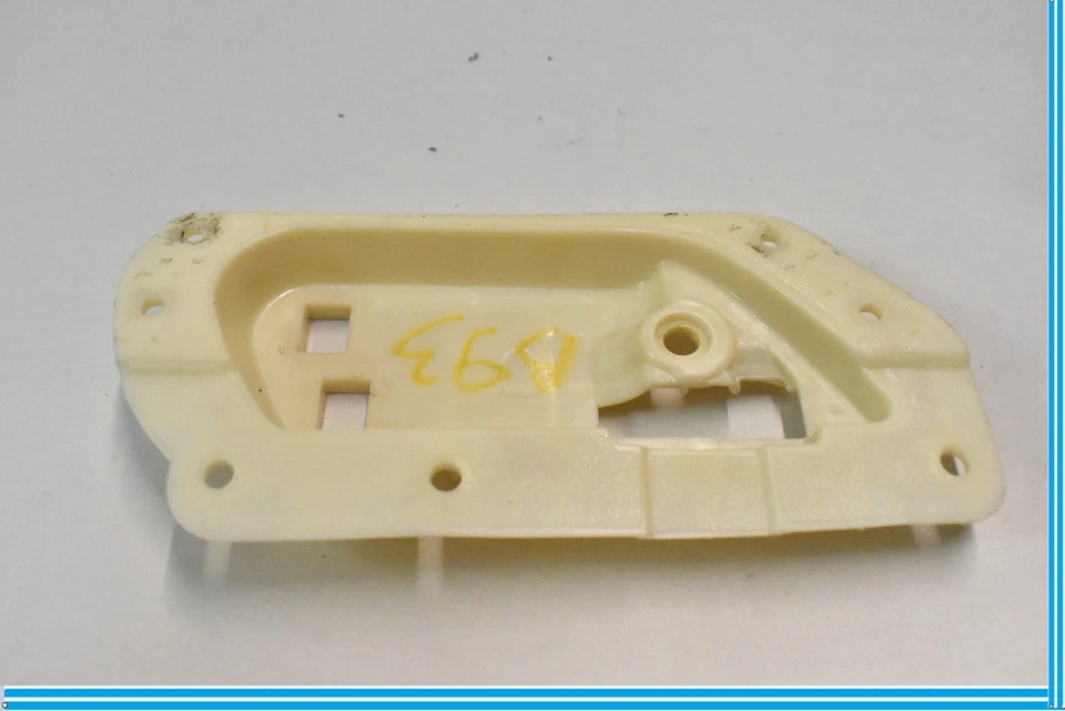 Manija de puerta interior trasera derecha OEM 92-94 MERCEDES W140 400SEL S500 S420 Foto 4 de 4