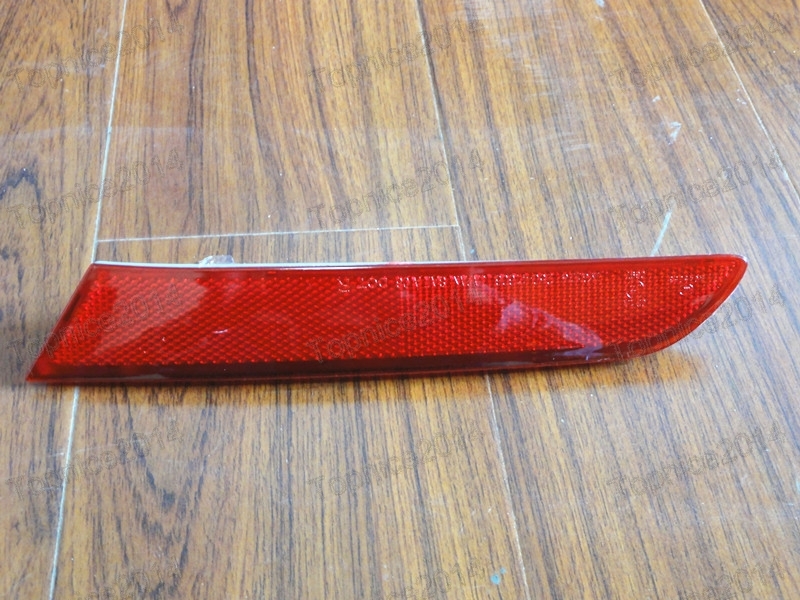 Mazda Rear Reflex Right Side Rear Bumper Reflector Reflex Light Red Lens For Mazda CX-7 ...