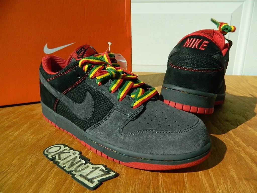 NIKE DUNK LOW CL RASTA PACK