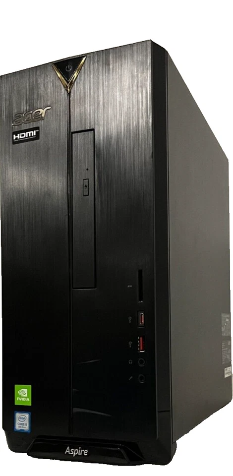 Acer Aspire TC-885 Intel i5-9400 16Gb RAM 128GB SSD 1TB HDD DVDRW 2GB GT720 WiFi - Image 2 of 4