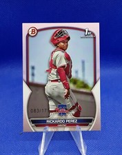 Rickardo Perez RC 2023 Bowman 1st Paper PINK #D*83/175 Phillies #BP-27