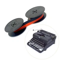 NEW Black / Red Ribbon for Royal Arrow / Aristocrat Typewriter Vtg Manual