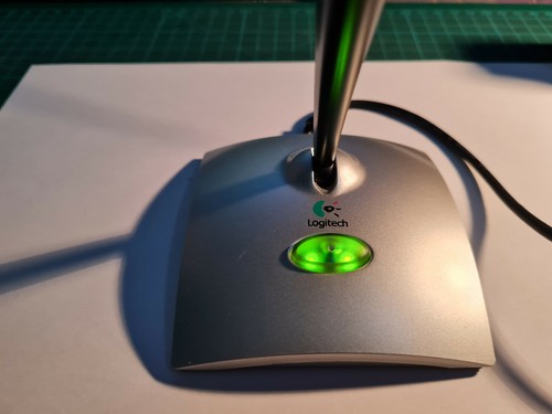 Microfono da Pc Logitech - Foto 2 di 5