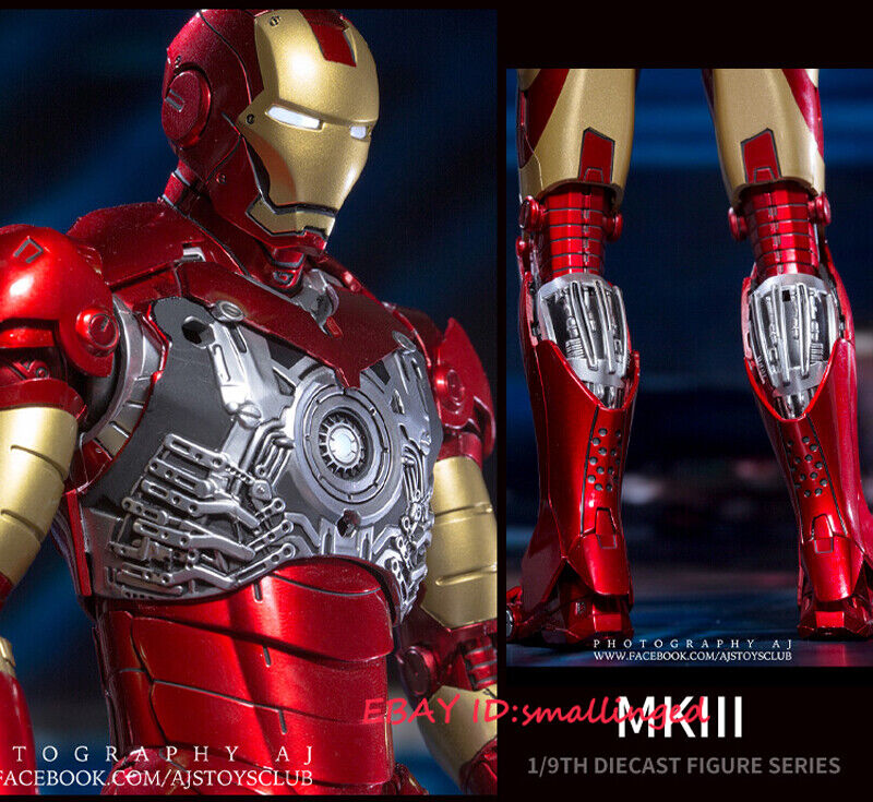 King Arts 1/9 Avengers : Age of Ultron Iron Man MK39 Iron Man MARK39 Figure  A+